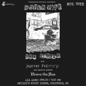 Entradas, fechas de la gira y Conciertos de Sister Wife Sex Strike