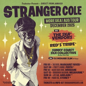 Stranger Cole Tickets, Tour Dates and Concerts