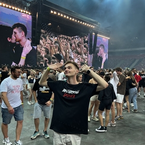 Макс Корж at Warszawa, Poland in PGE Narodowy 2025