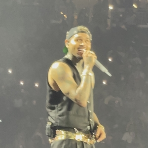 Chris Brown at Detroit, MI in Ford Field 2025