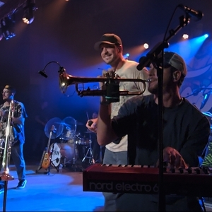 Tropidelic at Boise, ID in Shrine Social Club 2025