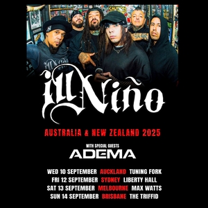 Ill Niño @ Spark Arena