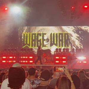 Wage War at Dallas, TX in Dos Equis Pavilion 2025