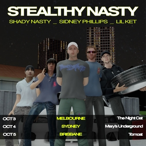 Shady Nasty @ The Night Cat