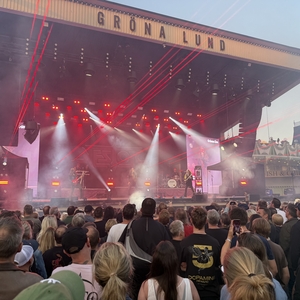 Nestor at Stockholm, Sweden in Gröna Lund 2025