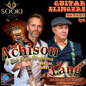 Geoff Achison @ Sooki Lounge