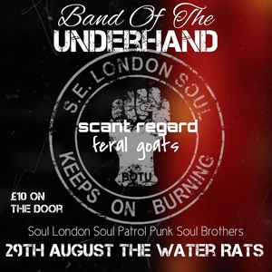 Band Of The Underhand Tickets, Tour Dates and Concerts