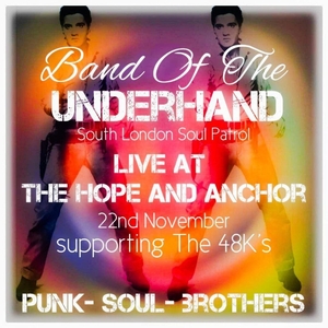 Band Of The Underhand Tickets, Tour Dates and Concerts