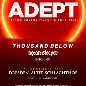 Thousand Below Tickets, Tour Dates and Concerts
