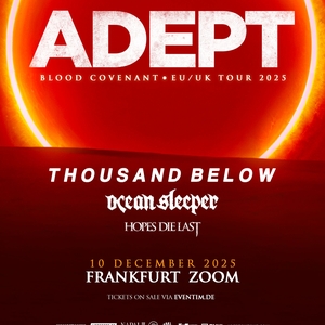 Thousand Below @ Zoom Frankfurt