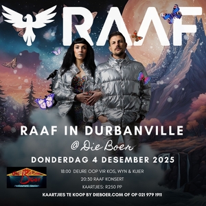 RAAF @ Die Boer