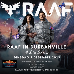 RAAF @ Die Boer