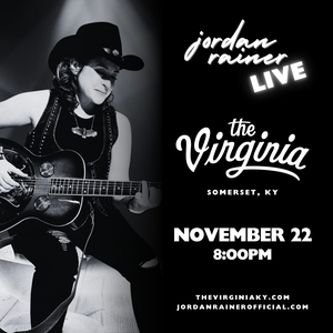 Jordan Rainer Tickets, Tour Dates and Concerts