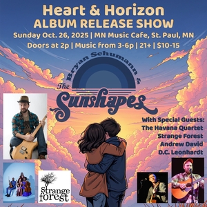 Bryan Schumann & The Sunshapes Tickets, Tour Dates and Concerts