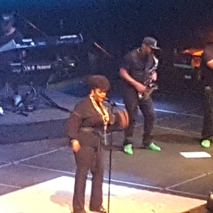 Jill Scott at Hollywood, FL in Hard Rock Live 2025