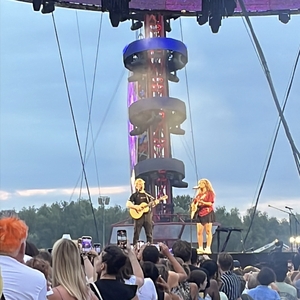 Ed Sheeran at Antwerpen, Belgium in Middenvijver (Linkeroever) 2025