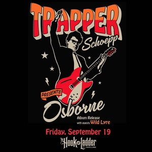 Trapper Schoepp Tickets, Tour Dates and Concerts