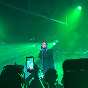 The Used at Nashville, TN in Marathon Music Works 2025