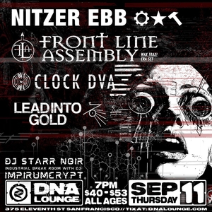 Clock DVA @ DNA Lounge
