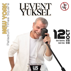 Levent Yüksel Tickets, Tour Dates and Concerts