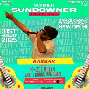 Babbar Muzic @ OMAXE CHOWK - CHANDNI CHOWK
