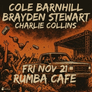 Cole Barnhill Tickets, Tour Dates and Concerts