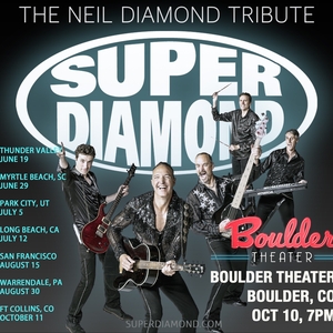 Super Diamond Tickets, Tour Dates and Concerts