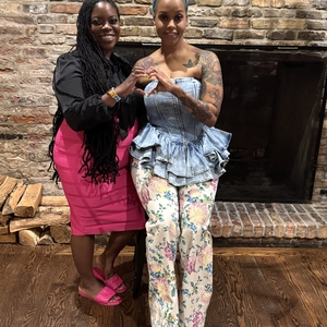 Chrisette Michele at Chicago, IL in City Winery Chicago 2025