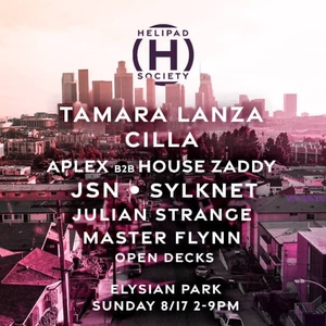 Tamara Lanza @ Elysian Park Helipad