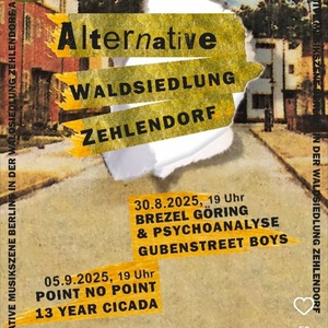 Point No Point @ Emmaus-Kirche-Gemeindesaal