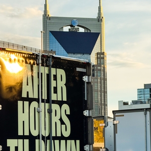 The Weeknd at Nashville, TN in Nissan Stadium 2025