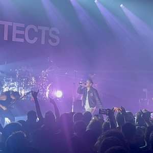 Architects at Chicago, IL in Riviera Theatre 2025