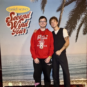 Daniel Seavey at Newtown, Australia in Enmore Theatre 2025