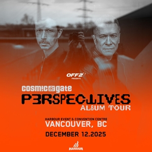Cosmic Gate Tickets, Tour Dates and Concerts