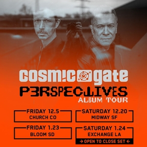 Cosmic Gate Tickets, Tour Dates and Concerts