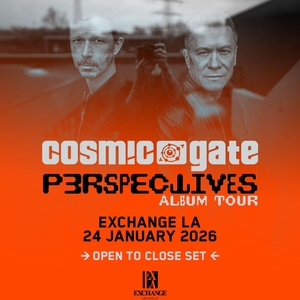 Entradas, fechas de la gira y Conciertos de Cosmic Gate