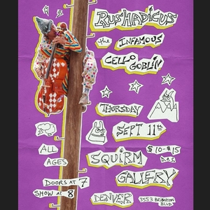 Rushadicus Tickets, Tour Dates and Shows