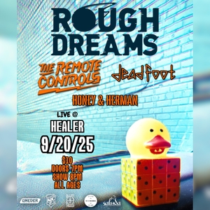Rough Dreams Tickets, Tour Dates and Concerts