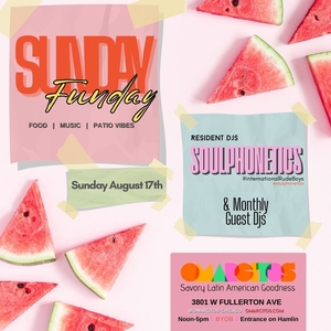 SOULPHONETICS @ Omarcito’s Latin Cafe