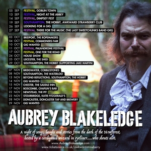 Aubrey Blakeledge Tickets, Tour Dates and Shows