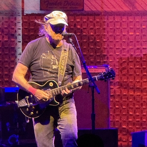 Neil Young at Clarkston, MI in Pine Knob Music Theatre 2025