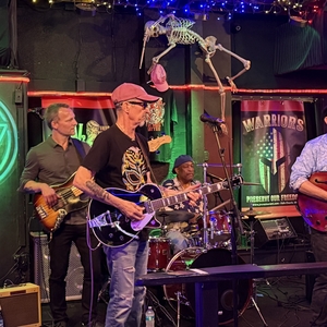Sol Roots at Falls Church, VA in Jvs Live Music Room 2025