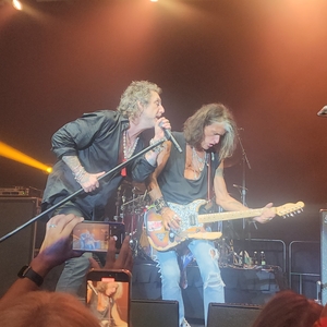 Joe Perry at Tampa, FL in Seminole Hard Rock Hotel & Casino Tampa 2025