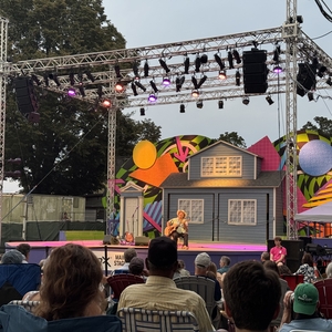 Martin Sexton at Portsmouth, NH in Prescott Park 2025