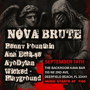 Penny Fountain @ The Backroom Kava Bar