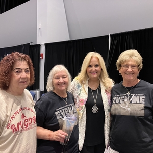 Karen Peck & New River at Petersburg, KY in Creation Museum 2025