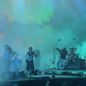Portugal. The Man at Paredes de Coura, Portugal in Praia fluvial do Taboão 2025