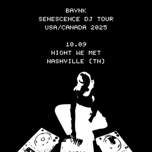 BAYNK Tickets, Tour Dates and Concerts