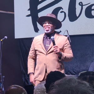 Eric Roberson at Detroit, MI in Dr. LaVonne M. Sheffield Bridge Center Library 2025