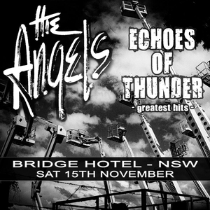 The Angels (official) Rozelle Entradas, Bridge Hotel 15 de noviembre de ...